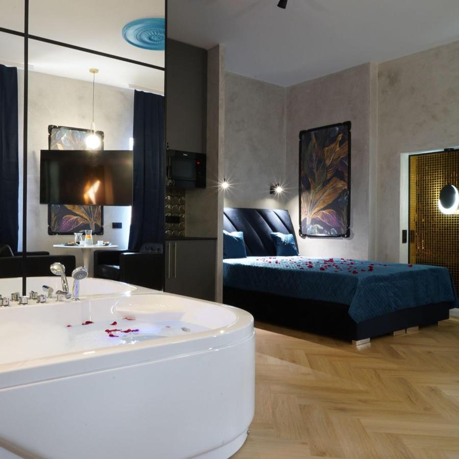 Apartament Z Jacuzzi W Sercu Krakowa Exterior foto